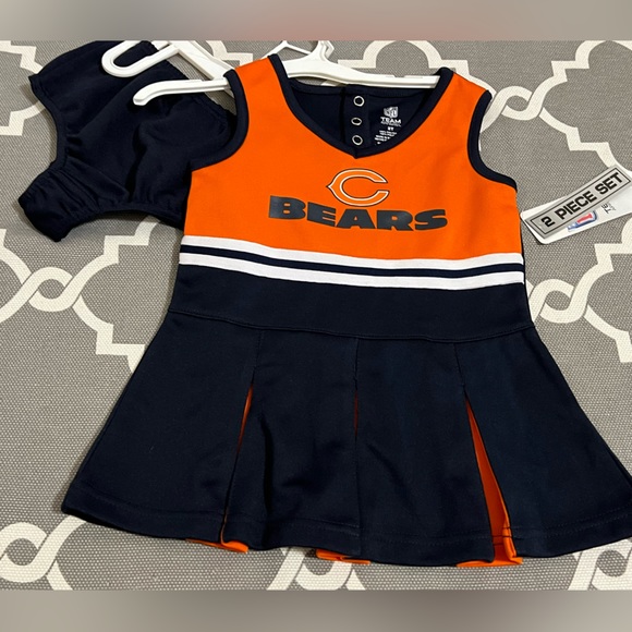 NFL Other - NFL Team Apparel - Chicago Bears Cheer  Leader Dress and Matching Undies!!😍